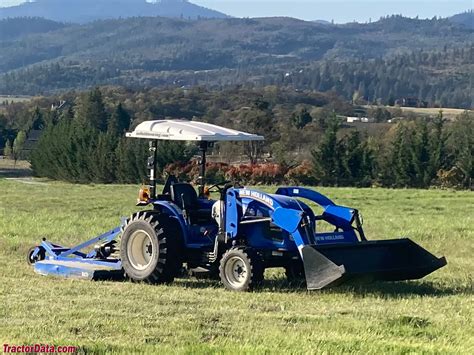 new holland workmaster rotary cutter